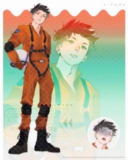 立ち絵 / 成人男性