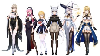 ocキャラクター立ち絵