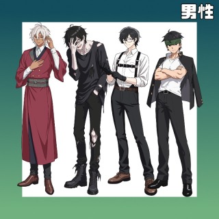 男性キャラクター
