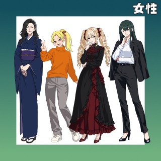 女性キャラクター
