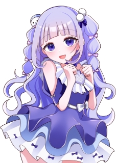 バストアップイラスト