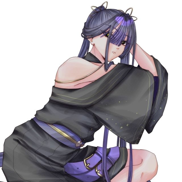 男性 立ち絵