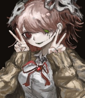 オリジナルキャラクターの一枚絵です！