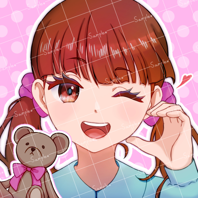 SNSアイコンイラスト