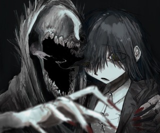 ホラー感のあるキャラも描けます！