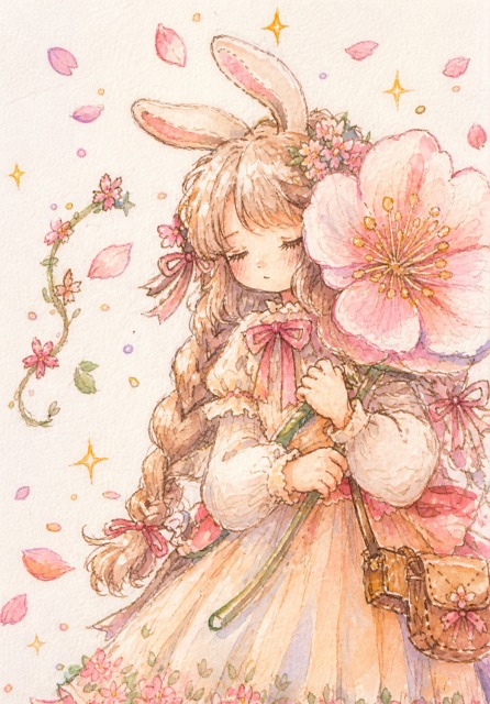 春のあの子