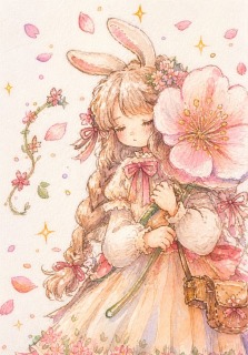 春のあの子