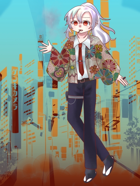 立ち絵サンプル集