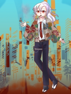 立ち絵サンプル集