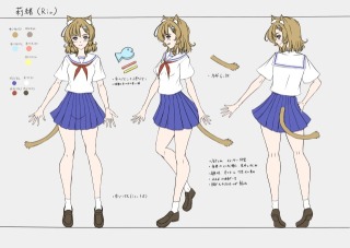 キャラクターシート・立ち絵、表情集