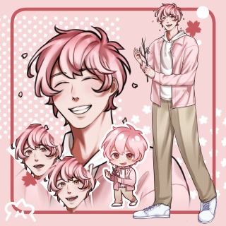 立ち絵、表情差分、SDキャラ