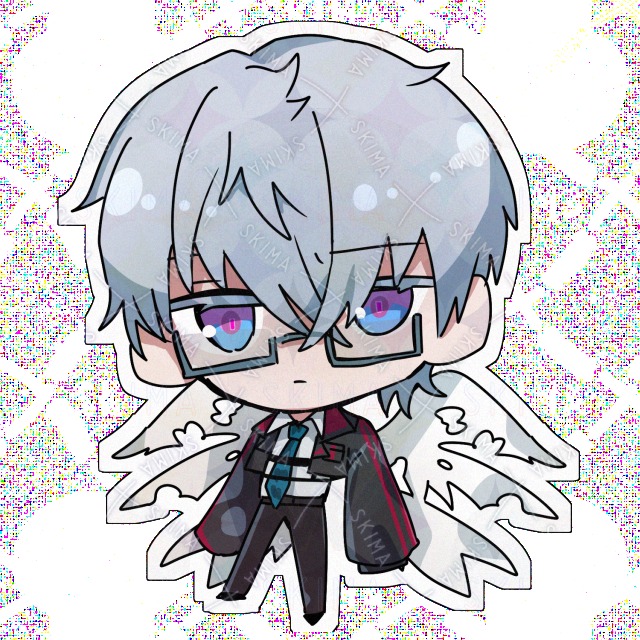 自分のOC(TRPG用)デフォルメです