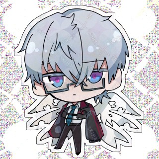 自分のOC(TRPG用)デフォルメです
