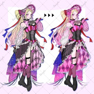 TRPG用立ち絵【ご依頼】