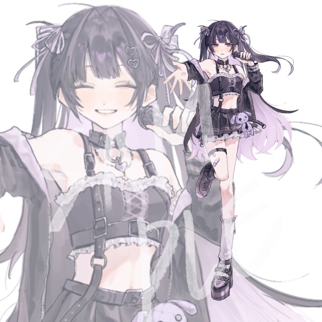 立ち絵サンプル