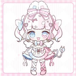 OC 立ち絵（正面）