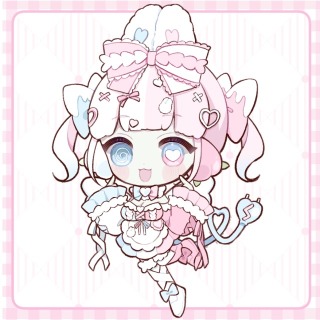 OC　立ち絵（ポーズあり）