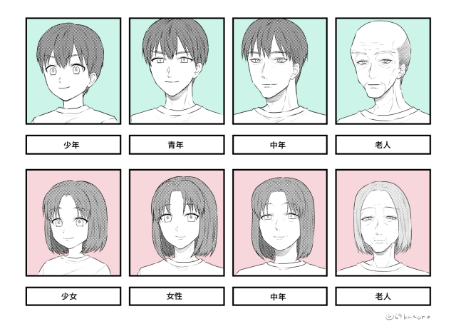 老若男女