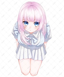 一枚絵(全身)
