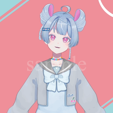 モデリングサンプルGIF