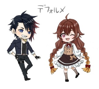 デフォルメキャラクター