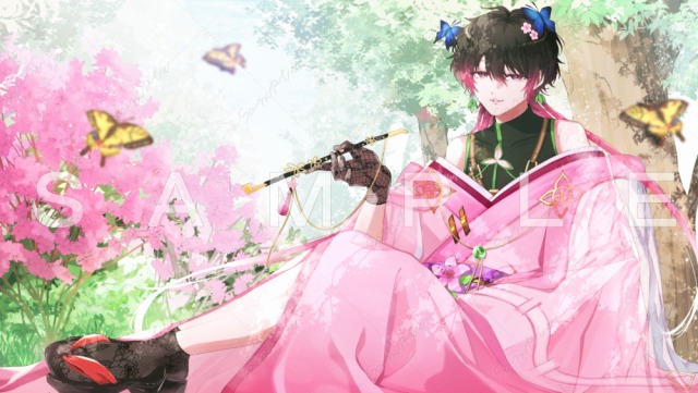 メインビジュアル+デフォルメアイコンイラスト