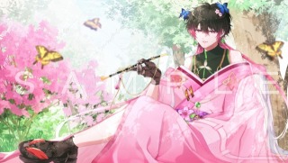 メインビジュアル+デフォルメアイコンイラスト