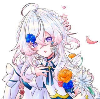 線画ありのイラストバストアップ