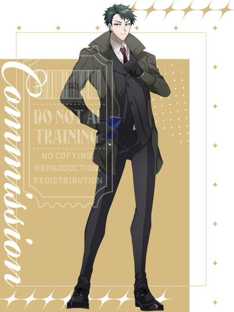 commission/アニメ塗り