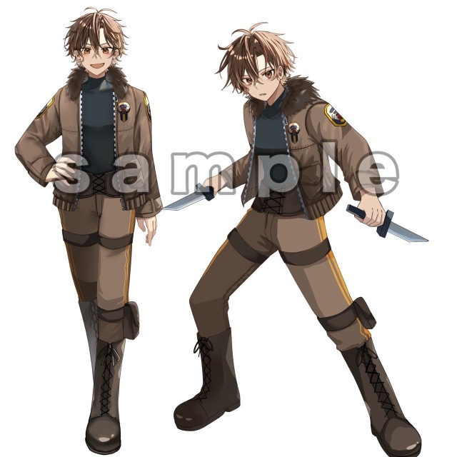 ご依頼品　戦闘差分