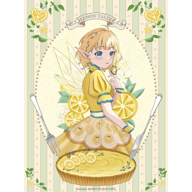 レモンタルトの妖精