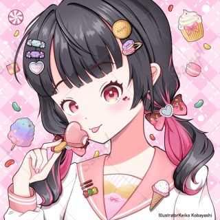 【アイコン】お菓子がだいすき