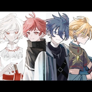TRPG用立ち絵