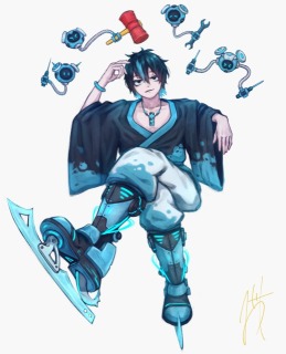 TRPG用立ち絵　依頼絵