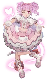 立ち絵サンプル