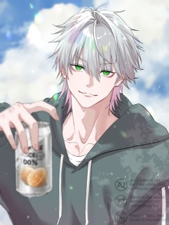 男性ポーフォリオ