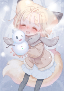 一枚絵（縦長）サンプル