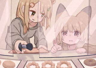 一枚絵（横長）サンプル