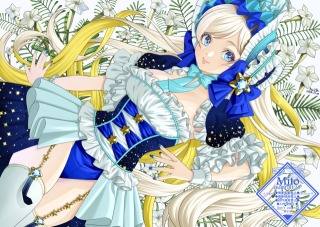 創作イラスト(女性キャラ)