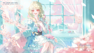 【実績】お誕生日記念イラスト