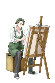 TRPG立ち絵