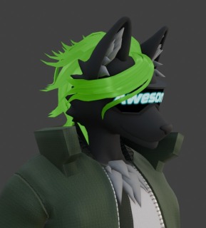 VRChat向けアバター &rdquo;Enigma_V2&rdquo;