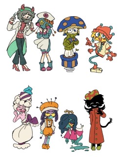 創作キャラデザイン案
