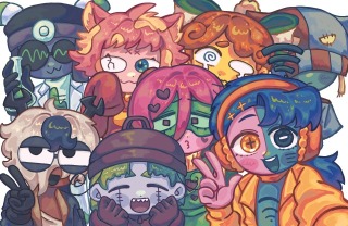 創作キャラ詰め