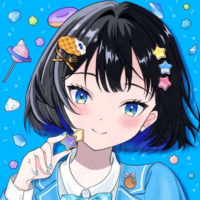 【制作実績】アイコン｜お菓子がだいすき（2）