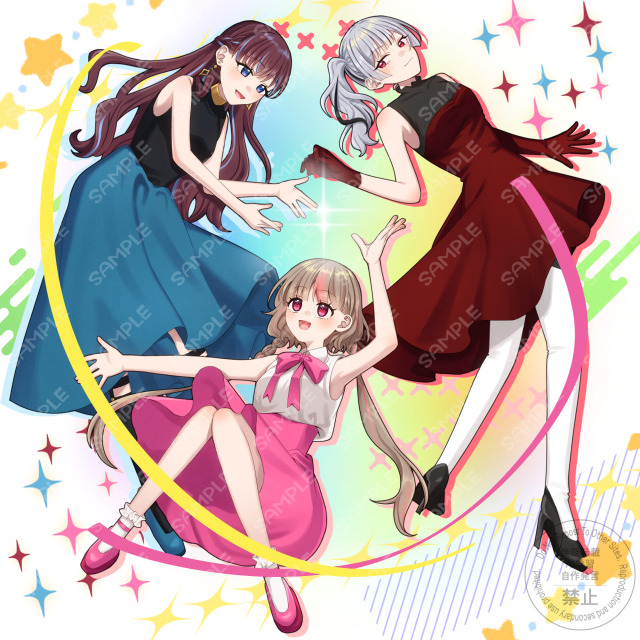 環状構図イラスト