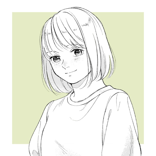 漫画風イラスト