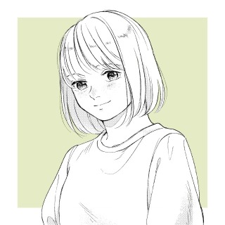 漫画風イラスト