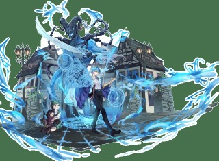 ヴィネットイラスト