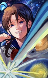 厚塗りとアニメ塗りができます